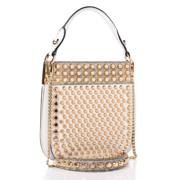 PRADA STUD BAG - Picture 3 of 8
